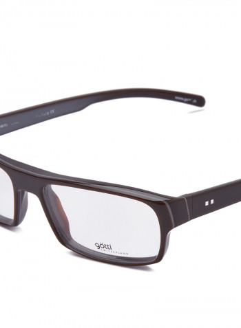 Men's Rectangular Eyeglasses Frames GOTTI HANK GRG FGOT/EW000085