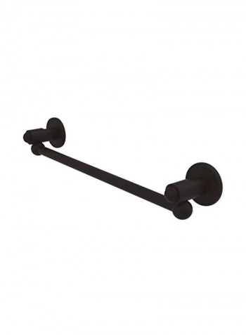 Soho Collection Towel Bar Black 30inch