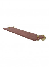 Waverly Place Collection Ironwood Shelf Brown/Golden 22inch