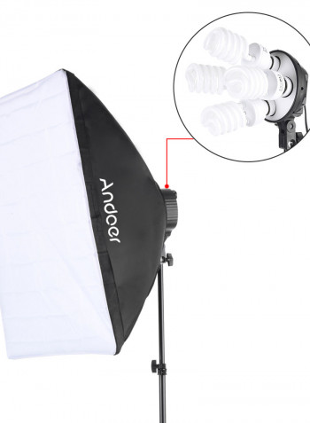 Studio Photography Video Lighting Kit Multicolour