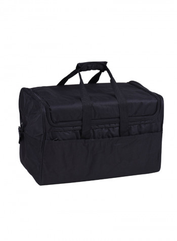 Wooden Cajon Box Percussion With Adjustable Strings And Carry Bag