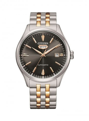 Men's Mechanical Stainless Steel Analog Watch NH8394-70H