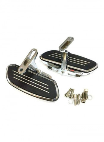 2-Piece Passenger Footboard For Harley (1993-2017)
