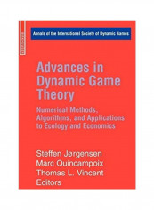 Advances In Dynamic Game Theory غلاف صلب الإنجليزية by Steffen Jorgensen