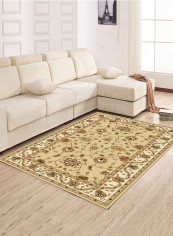 European Style Floral Pattern Carpet Multicolour 160x230centimeter