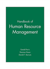 Handbook Of Human Resource Management Hardcover