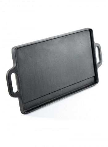 Camping Griddle Black 20x9inch
