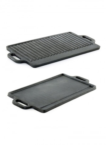 Camping Griddle Black 20x9inch