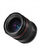 Wide Angle Digital Camera Lens 35millimeter Black