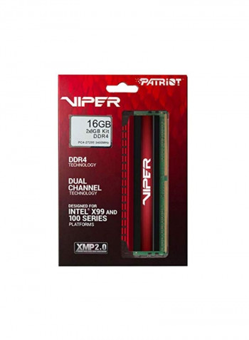 2-Piece DDR4 SDRAM Set 16GB