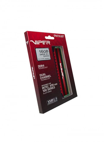 2-Piece DDR4 SDRAM Set 16GB