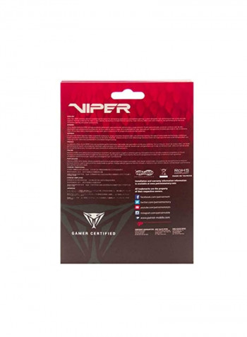 2-Piece DDR4 SDRAM Set 16GB