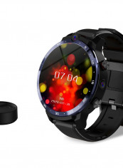 LEM12 Pro 4G LTE Multi-Function Smartwatch For Android/iOS Phones Black