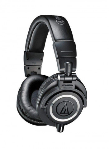 Professional Monitor Over-Ear Headphones Black