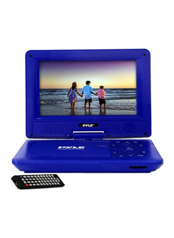 Portable DVD And CD Player PDV91BL Blue