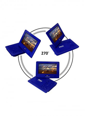 Portable DVD And CD Player PDV91BL Blue