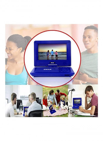 Portable DVD And CD Player PDV91BL Blue