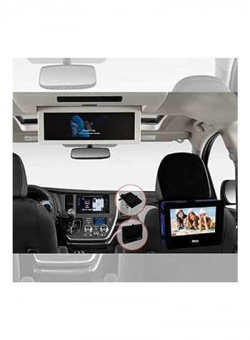 Portable DVD And CD Player PDV91BL Blue