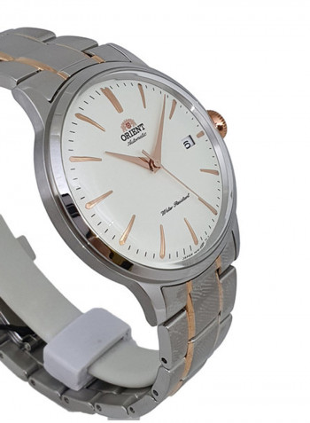 Men's Automatic Movement Stainless Steel Analog Watch RA-AC0004S00C