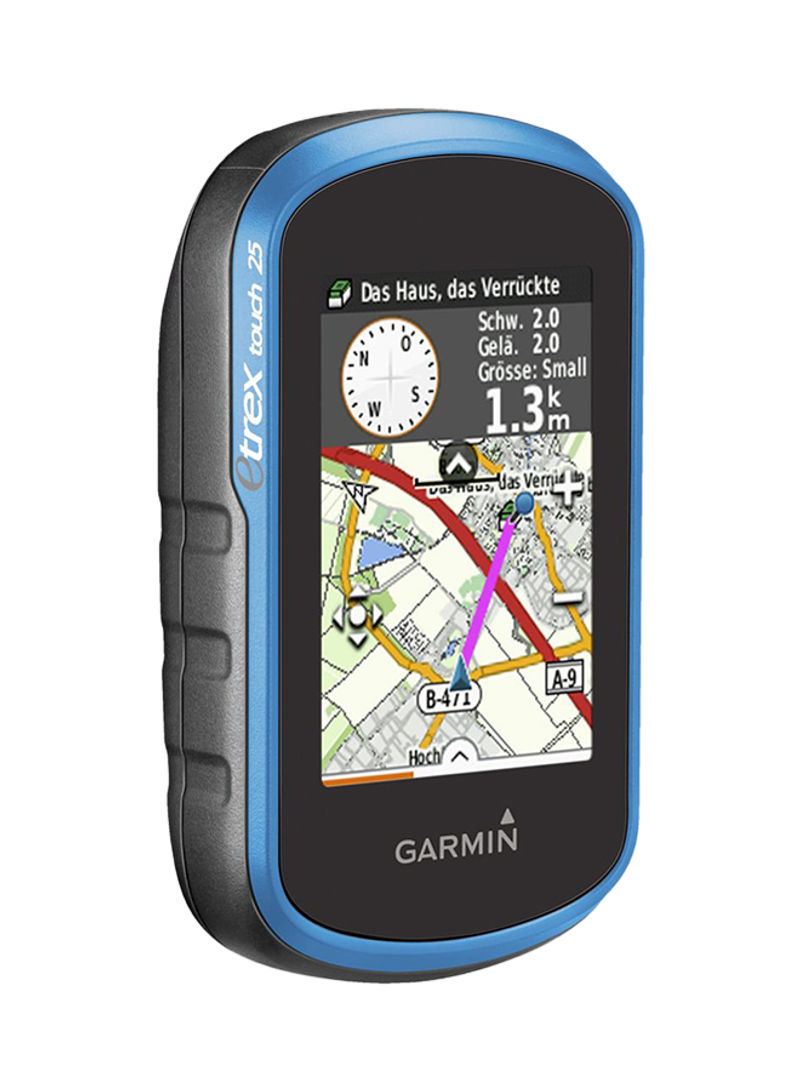 eTrex Touch 25 GPS Navigator