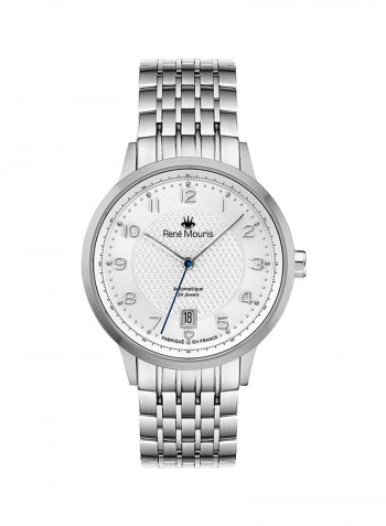 Men's Fidele Stainless Steel Analog Automatic Wrist Watch R4-10103RM1