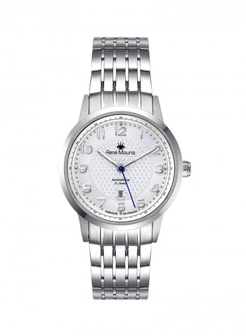 Women's Fidele Stainless Steel Analog Automatic Wrist Watch R4-10104RM1