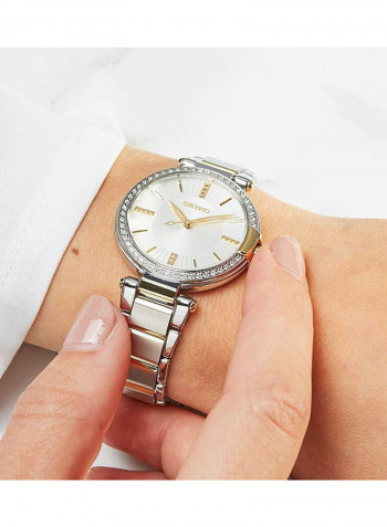 Women's Stainless Steel Analog Wrist Watch SRZ516P1