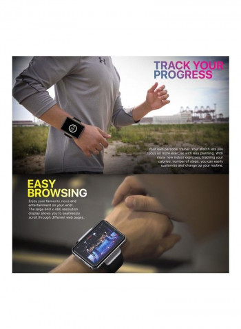 Bluetooth Smartwatch Black