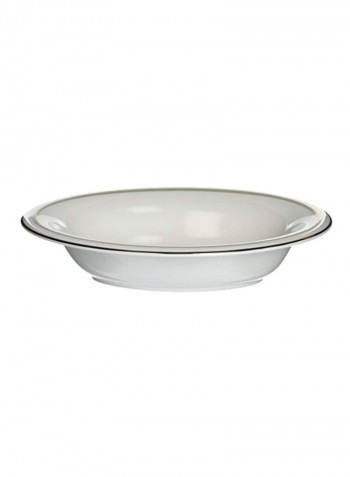 Bone China Vegetable Bowl White