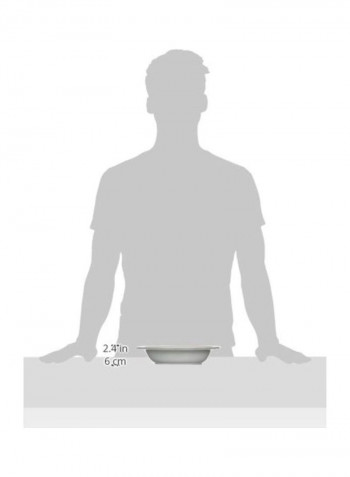 Bone China Vegetable Bowl White
