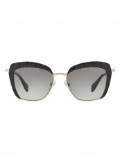 Women's Full Rim Aviator Sunglasses MU52QS-USW/3M1-53