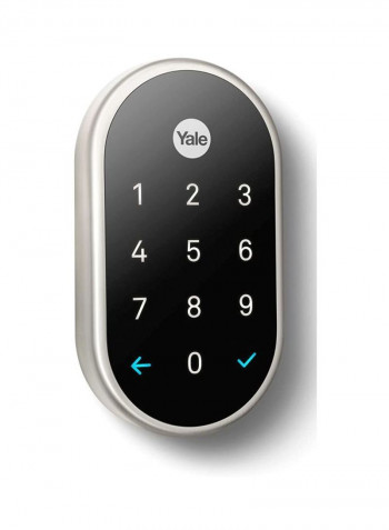 X Yale Smart Lock Security System Black/Silver
