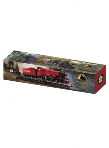 Decorative Hogwarts Express Train Model Red/Black/Silver 20.9inch