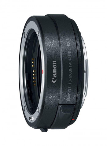 Mount Adapter EF EOS R Black