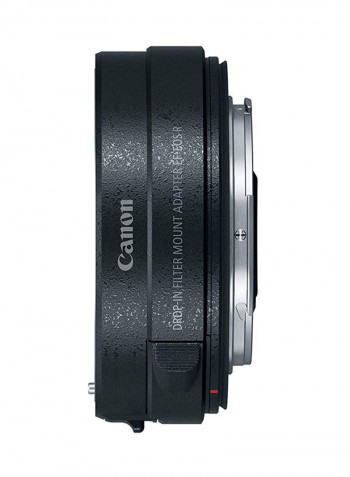 Mount Adapter EF EOS R Black