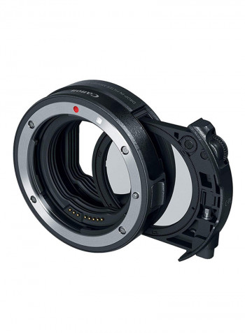 Mount Adapter EF EOS R Black