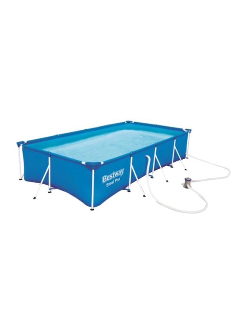 Outdoor Framed Swimming Pool 400x211x81cm