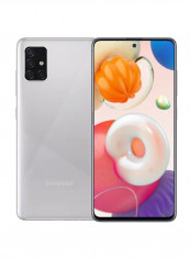 Samsung Galaxy A51 Dual SIM Haze Crush Silver 6GB RAM 128GB 4G LTE - UAE Version