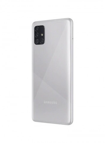 Samsung Galaxy A51 Dual SIM Haze Crush Silver 6GB RAM 128GB 4G LTE - UAE Version