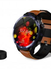 LEM12 Pro 4G LTE Multi-Function Smartwatch For Android/iOS Phones Brown