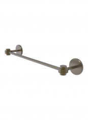 Satellite Orbit One Collection Brass Towel Bar Brown 30inch