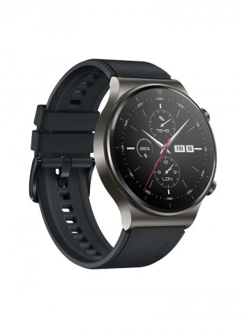 WATCH GT 2 Pro Smartwatch - Black + GT2 Pro Vidar Strap Brown