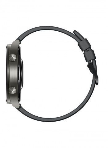 WATCH GT 2 Pro Smartwatch - Black + GT2 Pro Vidar Strap Brown
