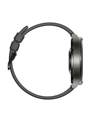WATCH GT 2 Pro Smartwatch - Black + GT2 Pro Vidar Strap Brown