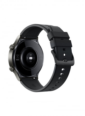 WATCH GT 2 Pro Smartwatch - Black + GT2 Pro Vidar Strap Brown