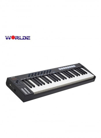 Portable USB Midi Controller Keyboard