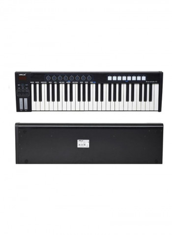 Portable USB Midi Controller Keyboard