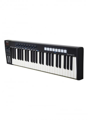 Portable USB Midi Controller Keyboard