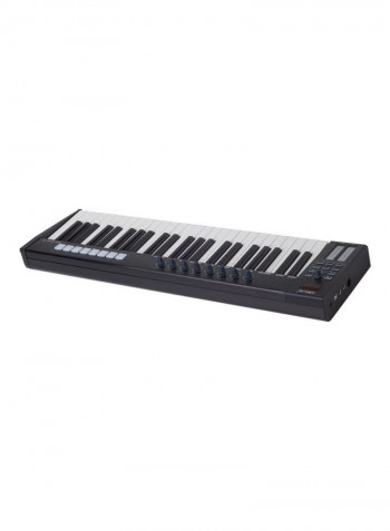 Portable USB Midi Controller Keyboard