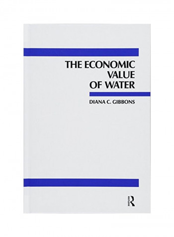 The Economic Value Of Water Hardcover